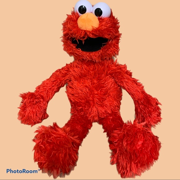 ♦️SOLD♦️TICKLE ME ELMO INTERACTIVE PLUSH TOY 2014 - Picture 4 of 6